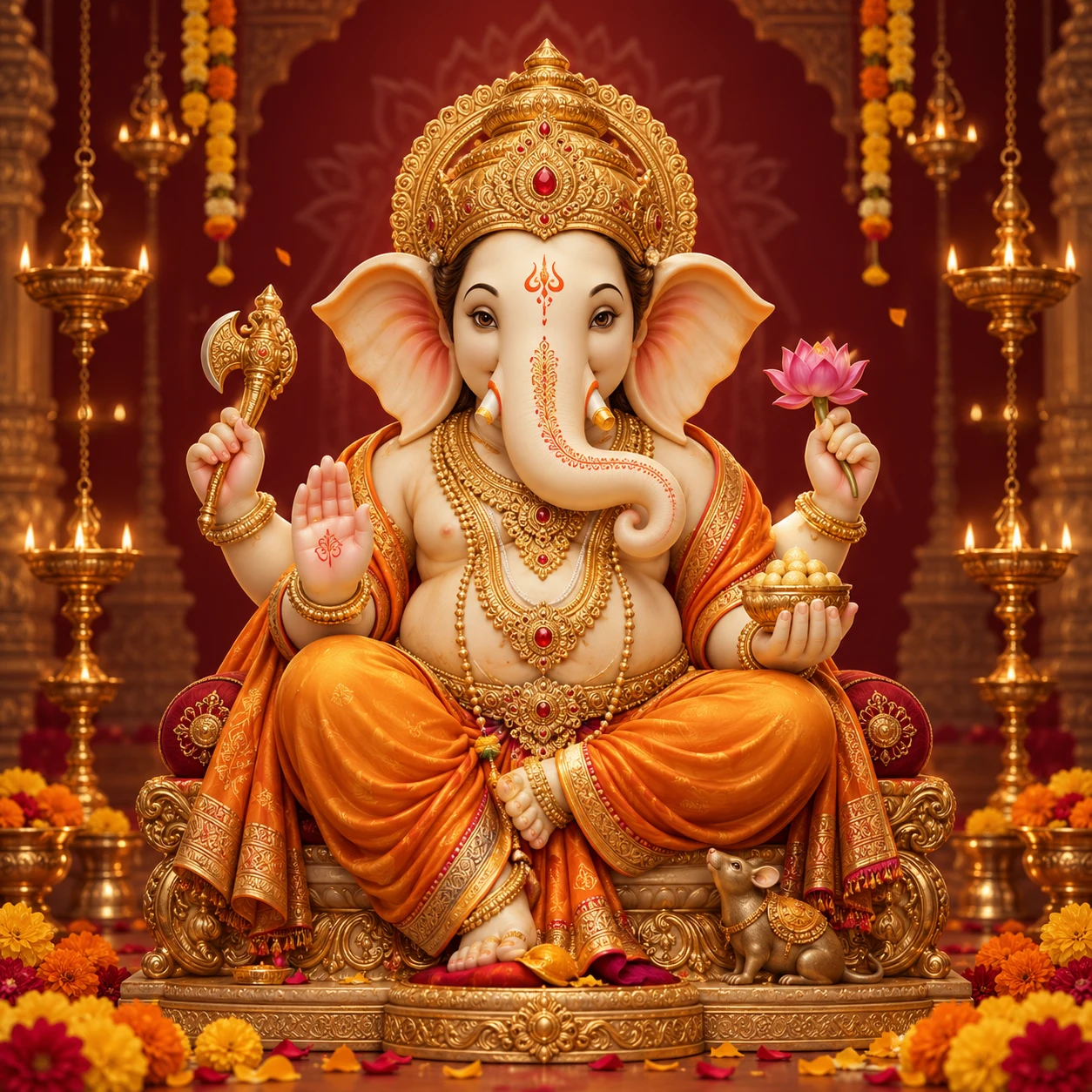 गणेश जी की प्रतिमा